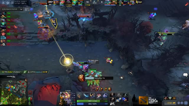 TNC.Kuku gets two kills!