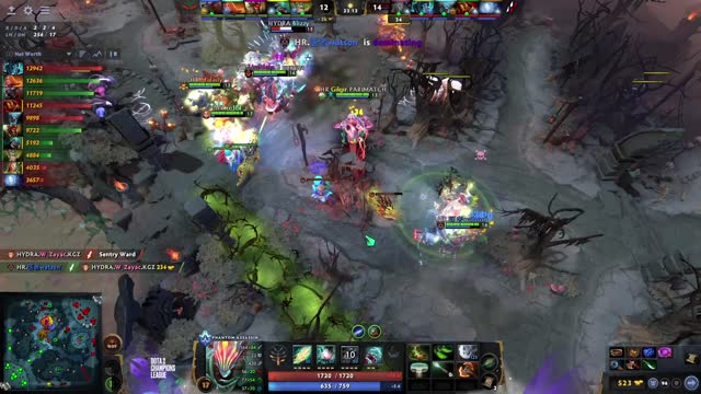 医者watson` gets a double kill!