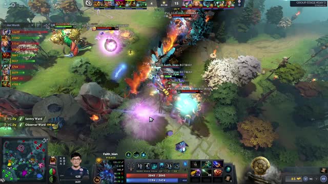 PSG.LGD.NothingToSay kills VG.Pyw!