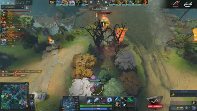 TNC.Kuku gets a triple kill!