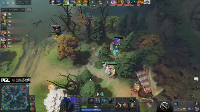 VP.Ramzes666 gets a double kill!