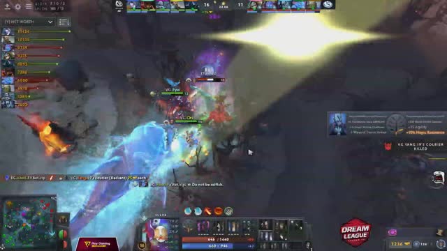 VG.Pyw kills EG.Arteezy!