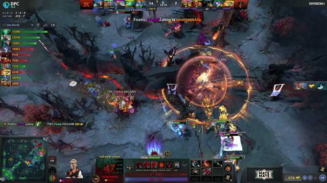 Fnatic.Raven gets a double kill!