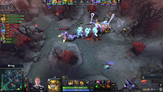 Liquid.miCKe kills PSG.LGD.NothingToSay!