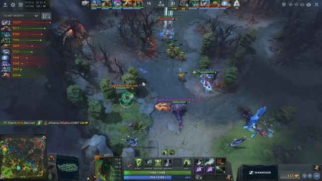 TSpirit gets 2 kills!