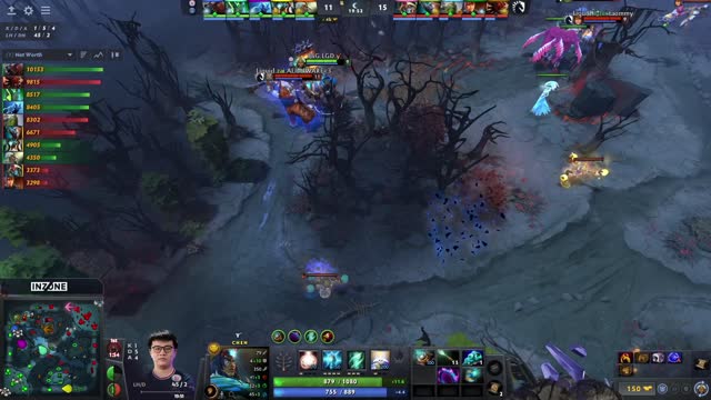 Liquid.miCKe kills PSG.LGD.y`!