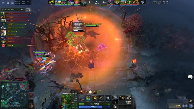 Na`Vi.Dendi kills Vega.Zayac!