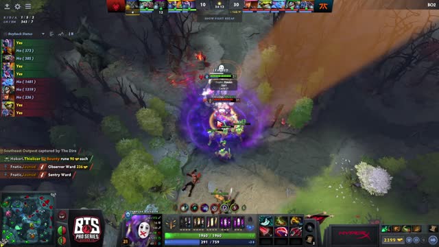 Fnatic.Raven kills †!