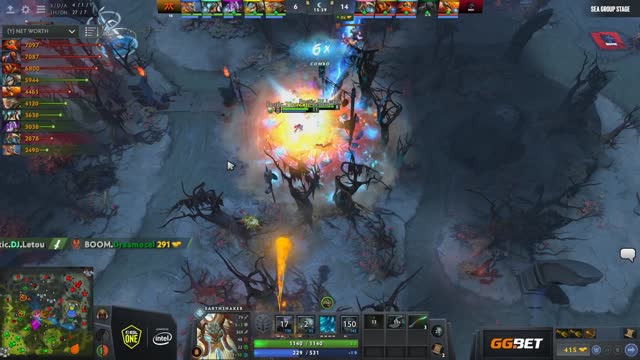 Fnatic.Dj kills Fervian!