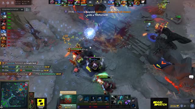 pA�� gets a RAMPAGE!