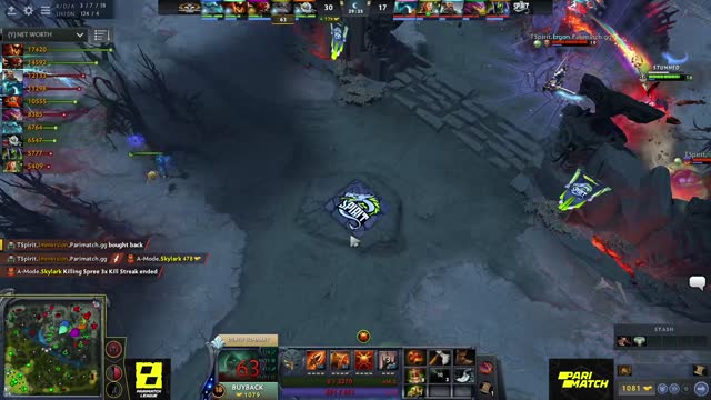 TSpirit gets 2 kills!