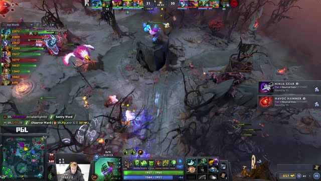 Arteezy kills QCY.MSS!