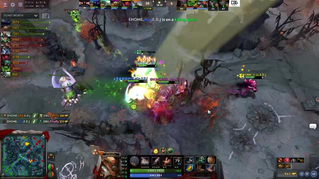 Ego's triple kill leads to a team wipe!