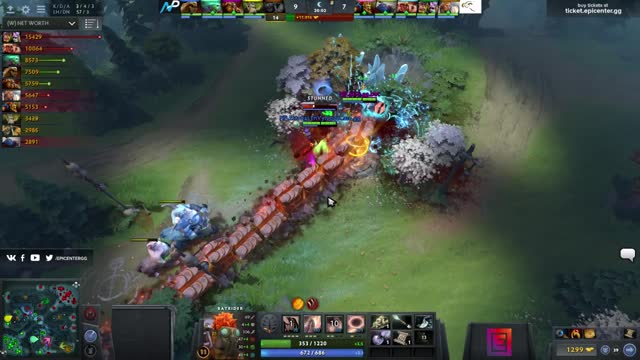 Fnatic.EternaLEnVy kills MiSeRy-!