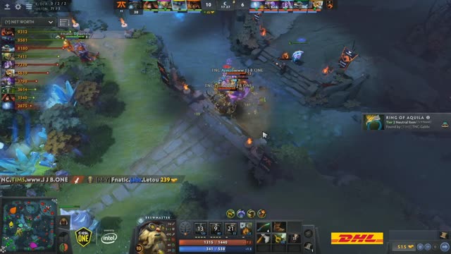 TNC.TIMS kills Fnatic.Jabz!