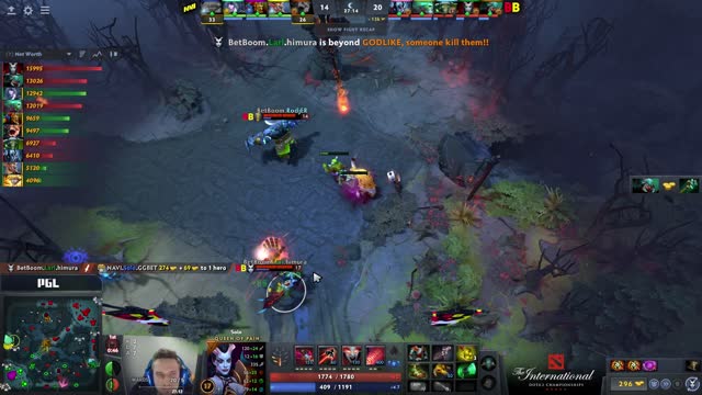 BetBoom.Larl kills Na`Vi.Solo!