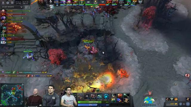 Meracle- gets a triple kill!