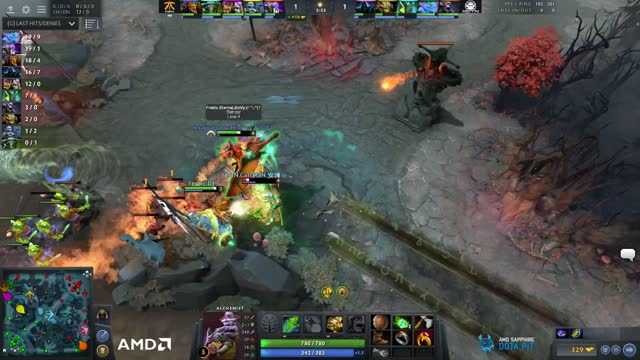 Fnatic.EternaLEnVy kills XctN.James!