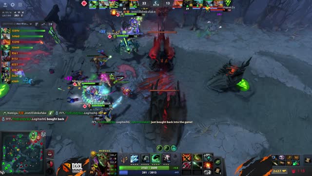 Ainkrad's triple kill leads to a team wipe!