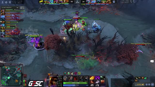 Blizzy 传说 gets a double kill!