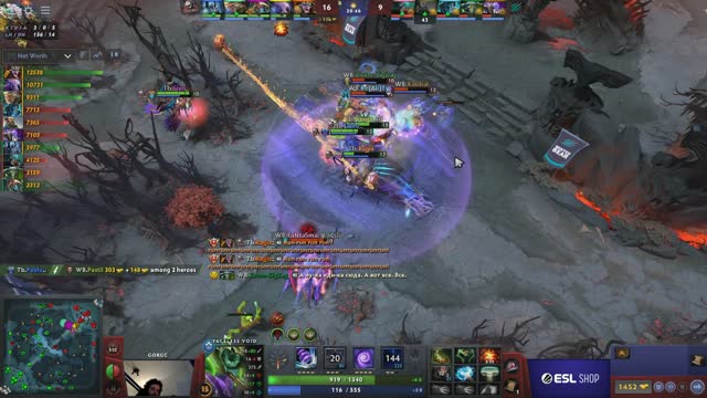 Gorgc gets a double kill!