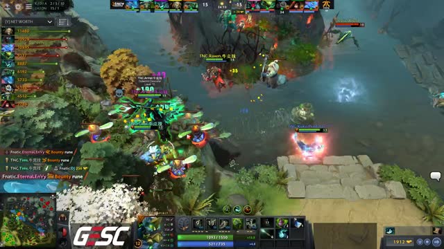 TnC.TIMS kills Fnatic.Dj!