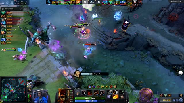 ����� kills Newbee.Sneyking!