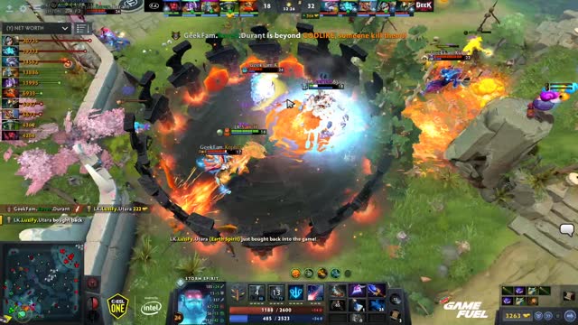 TNC.Raven gets a triple kill!