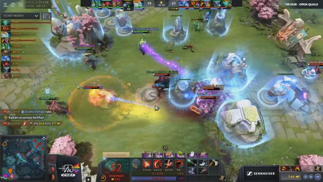 ���G
 gets a double kill!