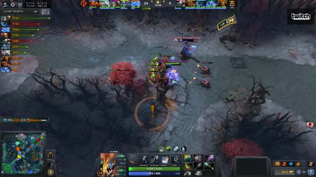 FDG.` AlaCrity - kills Fnatic.EternaLEnVy!