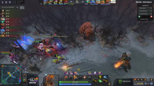na dota thew orst takes First Blood on dewolewanChem tes when I wileout!