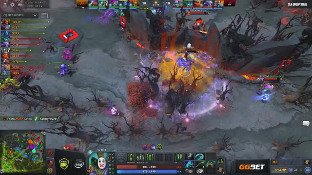 Fnatic.23savage kills Tujuh Keliling!