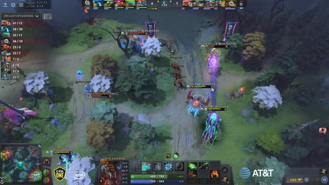 PSG.LGD.Maybe gets a double kill!