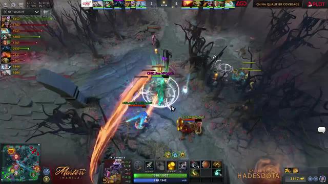 LGD.Xz kills CDEC.JUNE!