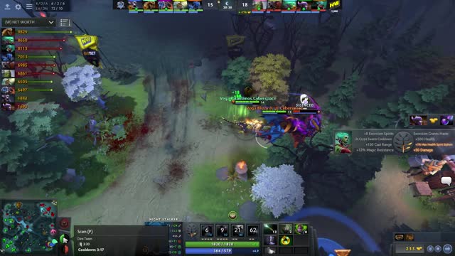 Vega.Palantimos kills Na`Vi.LeBronDota!