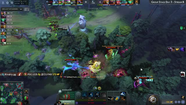 Fnatic.Dj kills LGD.fy!