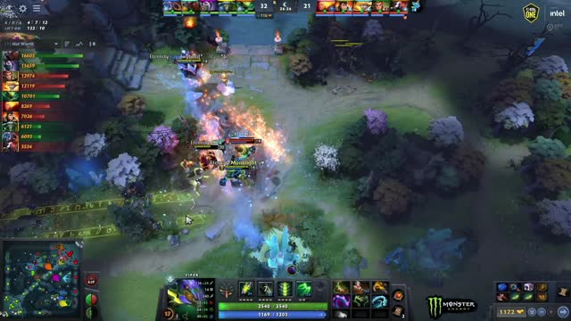 Eternity gets 2 kills!