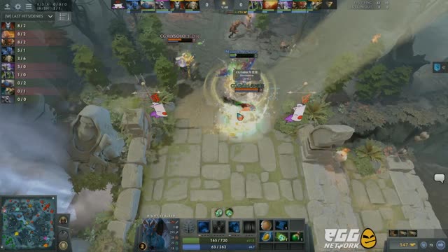 CG.FLYSOLO takes First Blood on Meracle-!