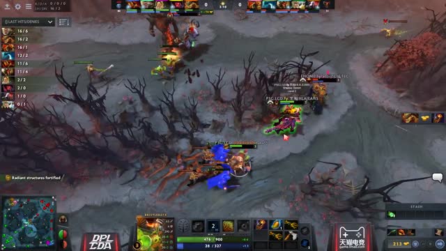 PSG.LGD.fy takes First Blood on Sylar!