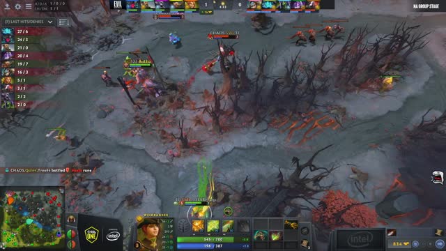 EG gets a kill!