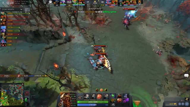 Fnatic gets 3 kills!