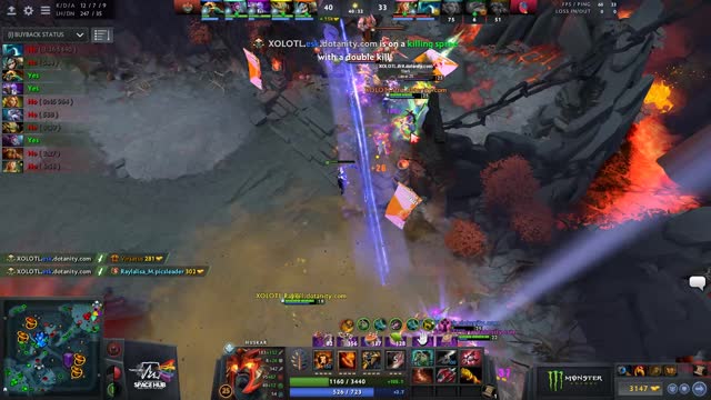 ���� gets a double kill!