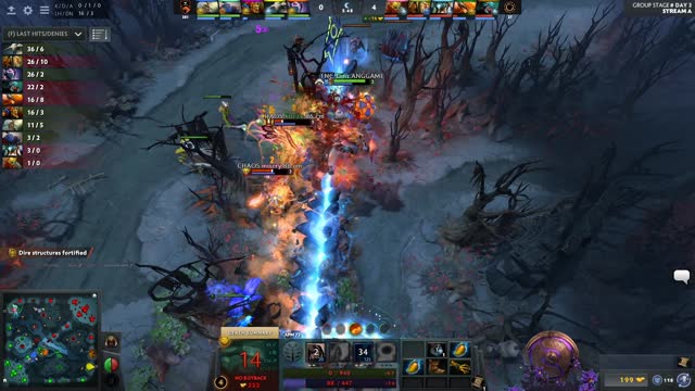 Chaos.KheZu kills TNC.Kuku!