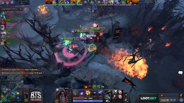 TNC.Armel kills Fnatic.iceiceice!