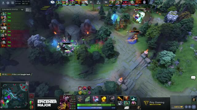 Topson kills EG.Fly!