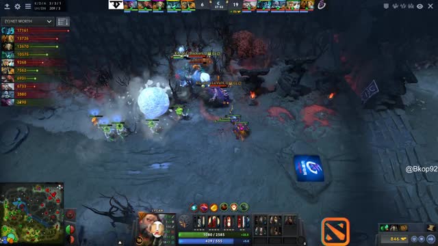 VG.eLeVeN kills zhizhizhi!