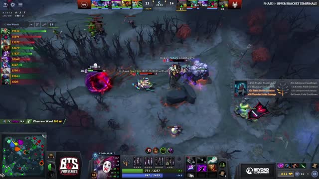 Frank-   /  大花 FEeDeR gets a double kill!