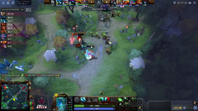 VG and PSG.LGD trade 1 for 1!