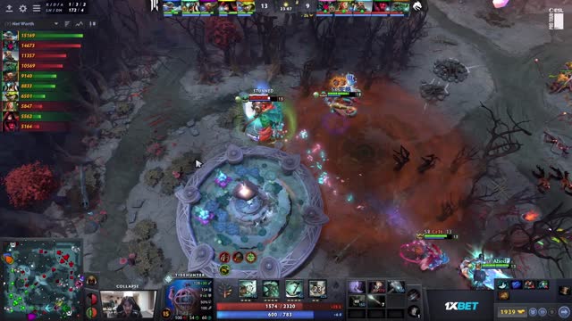 Arteezy kills TSpirit.Collapse!