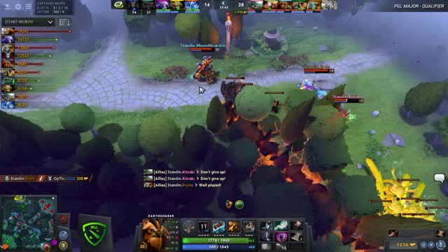 THE WAY kills OpTic.CCnC!